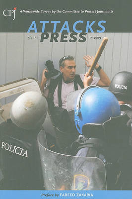 Book cover for Attacks on the Press in 2009