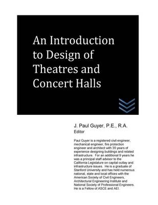 Book cover for An Introduction to Design of Theatres and Concert Halls