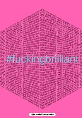 Book cover for # fucking brilliant