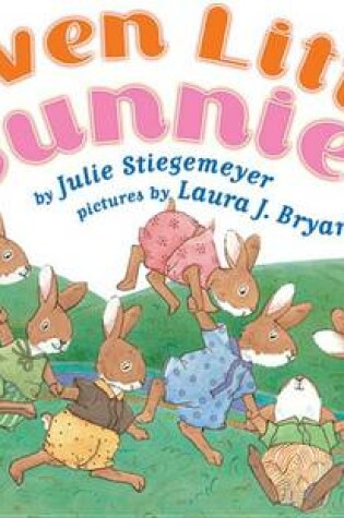 Cover of Seven Little Bunnies