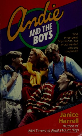 Book cover for Andie and the Boys