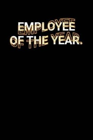 Cover of Employee of the Year.