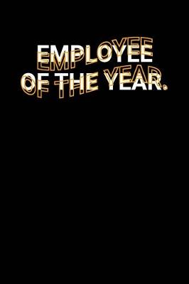 Book cover for Employee of the Year.