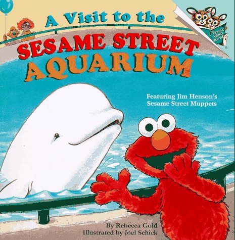 Book cover for A Visit to the Sesame Street Aquarium