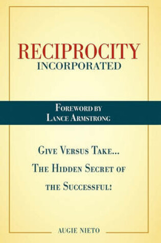 Cover of Reciprocity, Incorporated