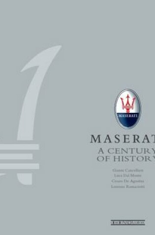 Cover of Maserati - A Century of History