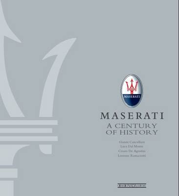 Book cover for Maserati - A Century of History