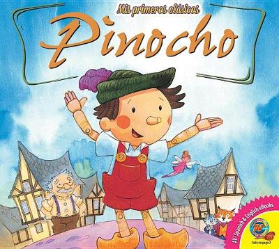 Book cover for Pinocho