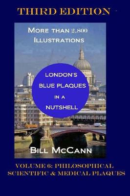 Cover of London's Blue Plaques in a Nutshell Volume 6