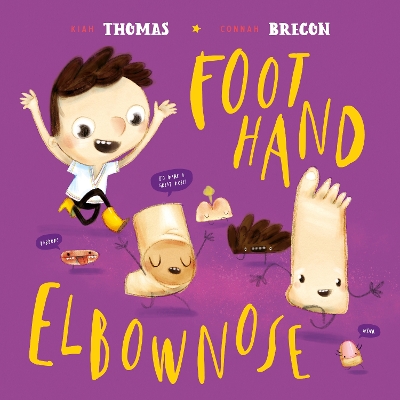 Book cover for Foothand, Elbownose