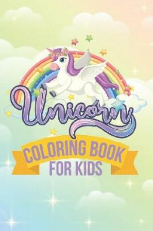 Cover of Unicorn Coloring book
