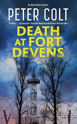 Book cover for Death at Fort Devens