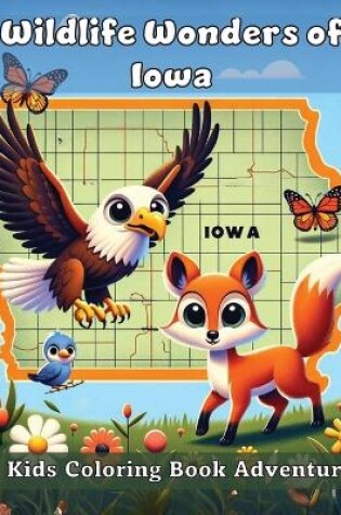 Cover of Wildlife Wonders of Iowa