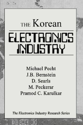 Cover of The Korean Electronics Industry