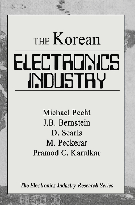 Book cover for The Korean Electronics Industry