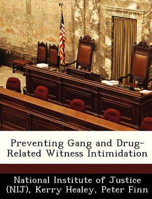 Book cover for Preventing Gang and Drug-Related Witness Intimidation