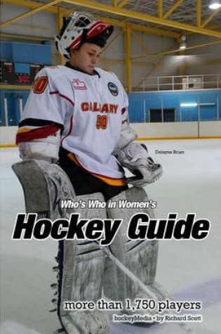 Cover of Who's Who in Women's Hockey Guide