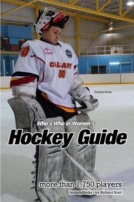 Book cover for Who's Who in Women's Hockey Guide