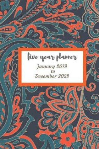 Cover of 2019 - 2023 Oana Five Year Planner