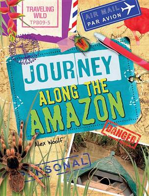 Cover of Journey Along the Amazon