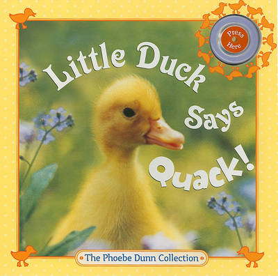 Book cover for Little Duck Says Quack!