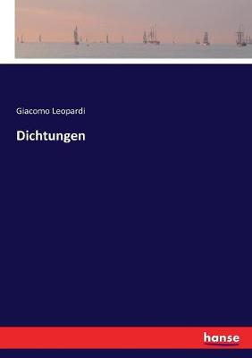 Book cover for Dichtungen