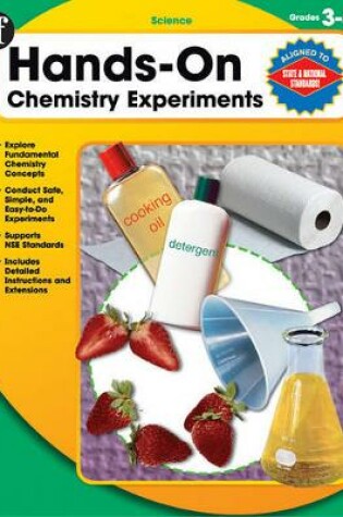 Cover of Hands-On Chemistry Experiments, Grades 3 - 5