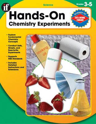 Book cover for Hands-On Chemistry Experiments, Grades 3 - 5