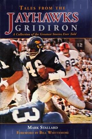 Cover of Tales from the Jayhawks Gridiron