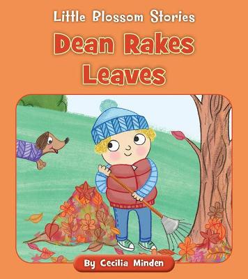Book cover for Dean Rakes Leaves
