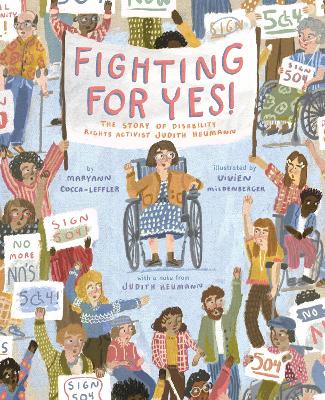 Book cover for Fighting for YES!