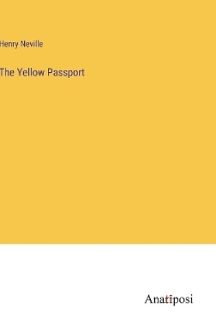 Cover of The Yellow Passport