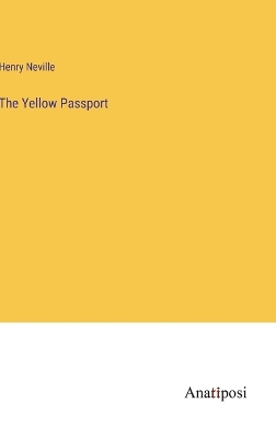 Book cover for The Yellow Passport