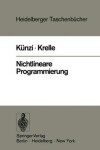 Book cover for Nichtlineare Programmierung