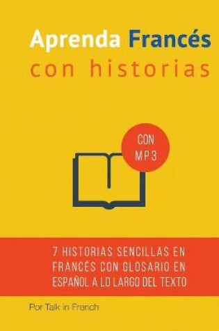 Cover of Aprenda frances con Historias