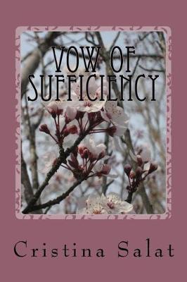Book cover for Vow of Sufficiency (color)