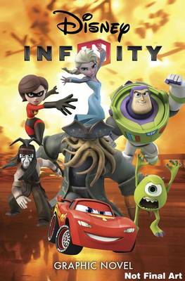 Book cover for Disney Infinity Gn