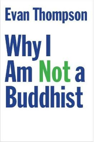 Cover of Why I Am Not a Buddhist