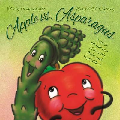 Book cover for Apple vs. Asparagus