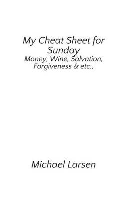 Book cover for My Cheat Sheet for Sunday