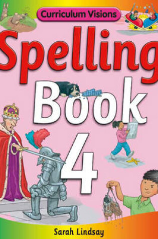 Cover of Spelling Book 4