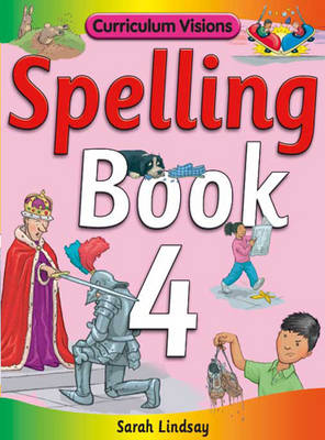 Cover of Spelling Book 4