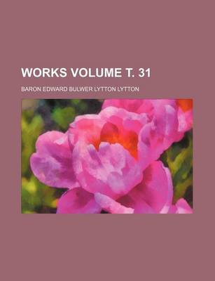 Book cover for Works Volume . 31