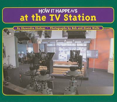 Book cover for How It Happens at the T.V. Station