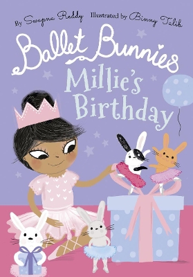 Book cover for Ballet Bunnies: Millie's Birthday