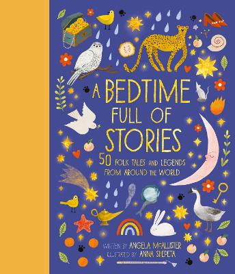 Book cover for A Bedtime Full of Stories