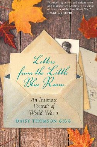 Cover of Letters from the Little Blue Room