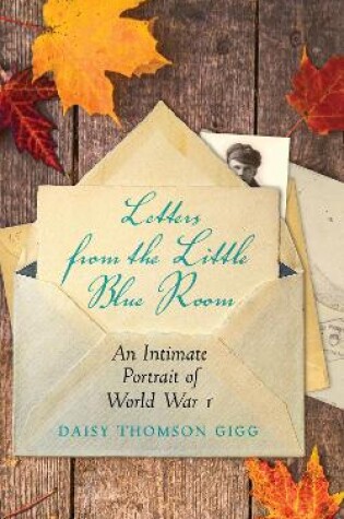 Cover of Letters from the Little Blue Room