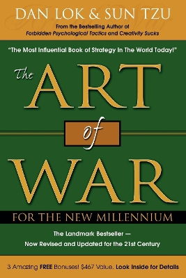 Book cover for The Art of War for the New Millennium