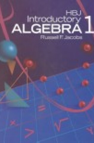 Cover of Introduction to Algebra
